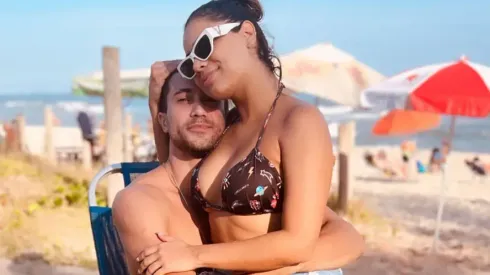 Lexa e Ricardo Viana aproveitam praia – Foto: Instagram/Divulgação
