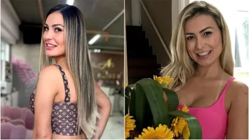 Andressa Urach vira tema de dissertação na UFMG. Reprodução: Instagram/Andressa Urach.
