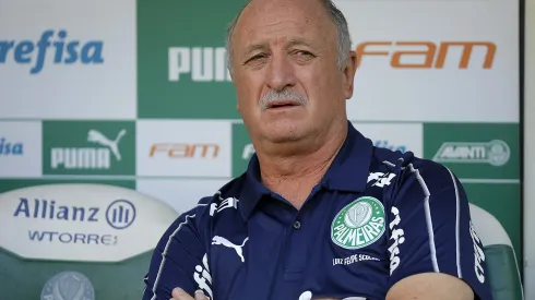 SP – Sao Paulo – 11/08/2019 – Brasileiro A 2019, Palmeiras X Bahia – tecnico Felipao do Palmeiras durante partida contra o Bahia no estadio Arena Allianz Parque pelo campeonato Brasileiro A 2019. Foto: Daniel Vorley/AGIF
