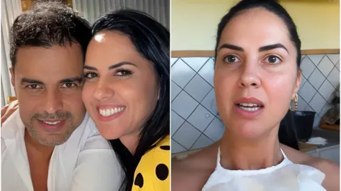 Graciele Lacerda e Zezé Di Camargo estão juntos há 11 anos – Instagram/Graciele Lacerda
