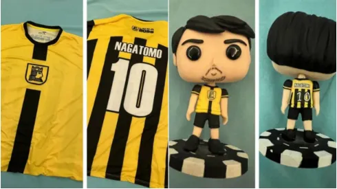 Ricardo Nagatomo recebeu presentes do Like a Boss Poker Team