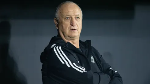 Felipão, técnico do Atlético, pode permanecer em 2024. Fabio Moreira Pinto/AGIF