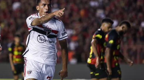 Marcos Paulo tem futuro definido no São Paulo. Foto: Rafael Vieira/AGIF