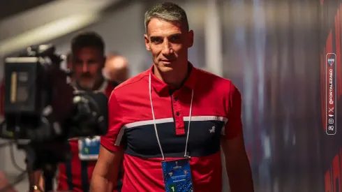 Vojvoda técnico do Leão. Foto: Mateus Lotif/FEC