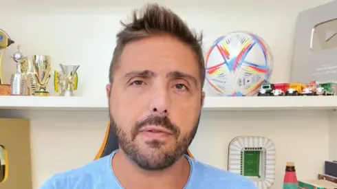 Atacante do São Paulo foi especulado no Fluminense. Foto: Reprodução/Youtube de Jorge Nicola