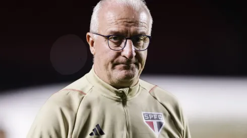 SAO PAULO, BRAZIL - JUNE 21: Dorival Junior head coach of Sao Paulo looks on during a match between Sao Paulo and Athletico Paranaense as part of Brasileirao Series A 2023 at Morumbi Stadium on June 21, 2023 in Sao Paulo, Brazil. (Photo by Alexandre Schneider/Getty Images)