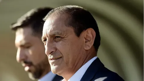 Ramón Díaz, treinador do Vasco. Foto: Alexandre Loureiro/Getty Images