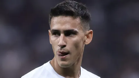 Foto: Marcello Zambrana/AGIF – Matías Rojas atuando pelo Corinthians em partida válida pela Copa Sul-Americana