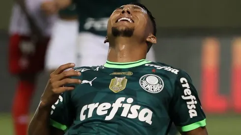 Rony, atacante do Palmeiras (Foto: divulgação Palmeiras)
