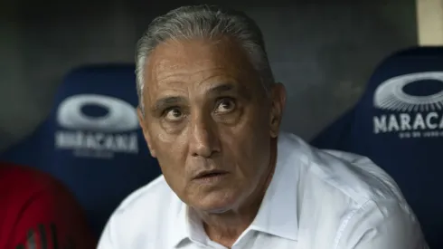 Tite pode perder titular do Flamengo na janela de janeiro - Jorge Rodrigues/AGIF