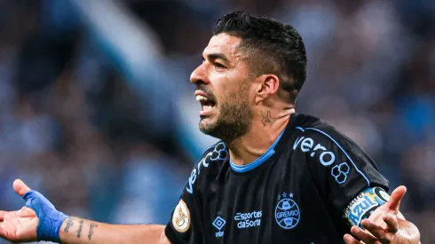 Torcida do Grêmio define substituto para Suárez – Foto: Maxi Franzoi/AGIF
