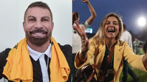 Pedrinho e Leila podem fazer parceria pelo Vasco<br />
1: Foto: Thiago Ribeiro/AGIF 2: Foto: Ettore Chiereguini/AGIF