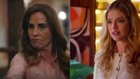 Irene quer comprar a casa de Graça com a família dentro. Foto: Reprodução/TV Globo
