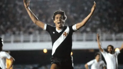 Roberto é o maior ídolo da história do Vasco. Reprodução: Site CNN