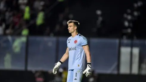 Leo Jardim faz ótima temporada pelo Vasco. Foto: Thiago Ribeiro/AGIF