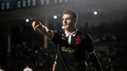 Vegetti, ATACANTE DO VASCO (Foto: Leandro Amorim, CRVG)