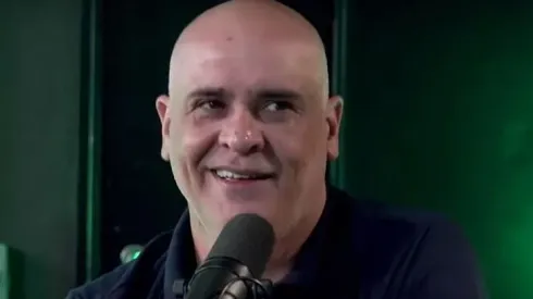 Marcos não deixou provocação passar batida após explicar qual foi o ponto de virada do Verdão - Foto: Reprodução