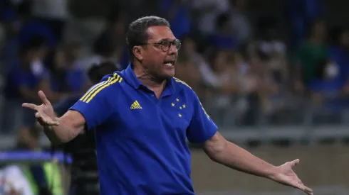 Vanderlei Luxemburgo em passagem pelo Cruzeiro Foto: Fernando Moreno/AGIF