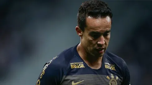 Jadson atuando pelo Corinthians. Alexandre Schneider/Getty Images)
