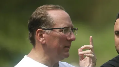 John Textor, dono da SAF do Botafogo. Foto: Vitor Silva/Botafogo