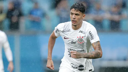 Titular em vitória do Corinthians, Caetano recebe elogios. Foto: Rodrigo Coca/Ag. Corinthians
