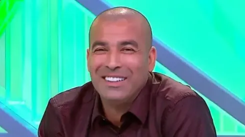 Emerson Sheik, ex-jogador do Flamengo, comentarista da Arena SBT - Foto: Reprodução / SBT