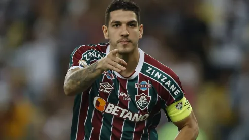 Nino deve sair do Fluminense na próxima janela de transferências – Foto: Wagner Meier/Getty Images
