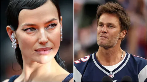 Irina Shayk estaria reatando com Tom Brady. Fotos: Getty Images
