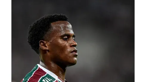 Jhon Arias em jogo pelo Fluminense. Foto: Thiago Ribeiro/AGIF