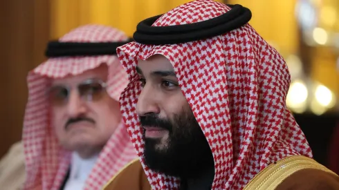 Príncipe da Arábia Saudita, dono do Newcastle
Foto: Dan Kitwood – WPA Pool/Getty Images)
