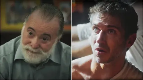 Antonio e Vinicius a Terra e Paixão.  Immagini: Riproduzione/Globo