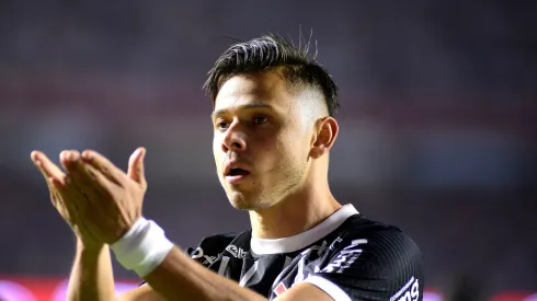 Romero, do Corinthians, vive boa fase após chegada de Mano Menezes. Foto: Alan Morici/AGIF