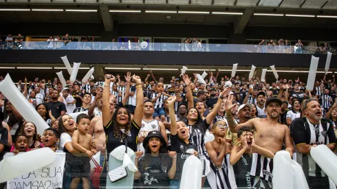Desempenho faz torcedores acreditarem no título. Foto: Fernando Moreno/AGIF