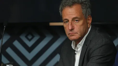 Rodolfo Landim vê interesse de retorno da Caixa ao futebol e Flamengo pode 'sorrir' – Foto: Rafael Ribeiro/CBF
