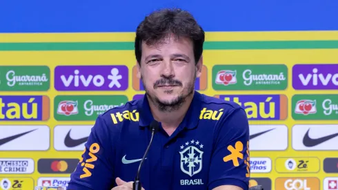 Técnico da Seleção Brasileira, Fernando Diniz esboça time titular – Foto: Joilson Marconne / CBF
