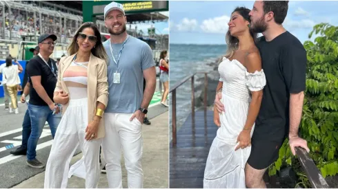 Maíra Cardi e Thiago levantam suspeitas de gravidez – Fotos: Reprodução/Instagram  Thiago Nigro
