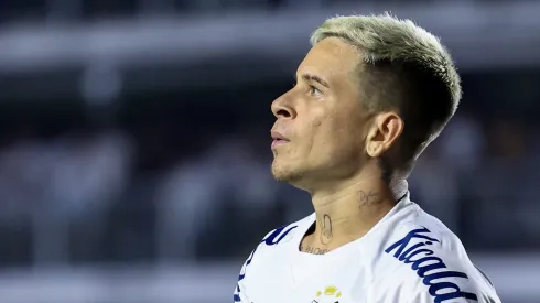 Soteldo se firma como um dos principais jogadores do Santos – Foto: Marcello Zambrana/AGIF
