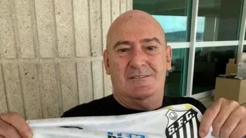 Andres Rueda, presidente do Santos
Foto: Reprodução/Arquivo pessoal