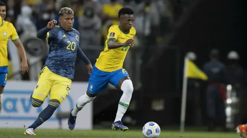 COLÔMBIA x BRASIL: Onde assistir AO VIVO, horário e escalações – Eliminatórias da Copa 2026 – Foto: Lucas Figueiredo/CBF

