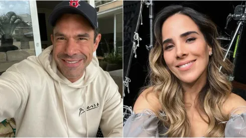 Marcus Buaiz (à esquerda) – Foto 1: Reprodução/Instagram Marcus Buaiz – Foto 2: Wanessa Camargo ( (à direita) – Reprodução/Instagram Wanessa Camargo
