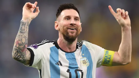 Messi (Photo by Alex Pantling/Getty Images)