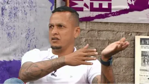 Foto: Reprodução/Band – Souza trouxe a informação do Corinthians.