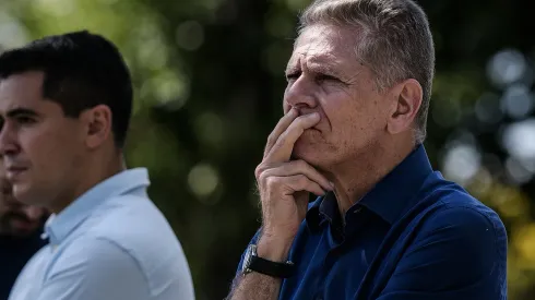 Foto: Gustavo Aleixo/Cruzeiro - Autuori assume o comando técnico do Cruzeiro