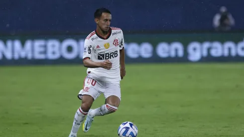 Matheus Gonçalves e +3; Flamengo terá o retorno de quatro jogadores para a próxima temporada que estão emprestados em 2023 - Photo by Franklin Jacome/Getty Images