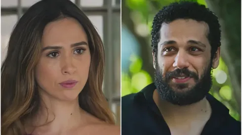 Anely e Ramiro em Terra e Paixão – Reprodução/TV Globo
