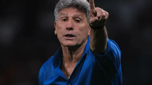 Renato Gaúcho, técnico do Grêmio, gosta da ideia de contar com EdenílsonFoto: Ettore Chiereguini/AGIF
