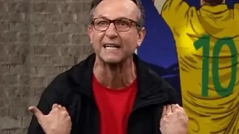 Craque Neto, ex-jogador e apresentador. Reprodução Band