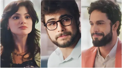 Petra, Elio e Luigi.  Immagini: Riproduzione/Globo