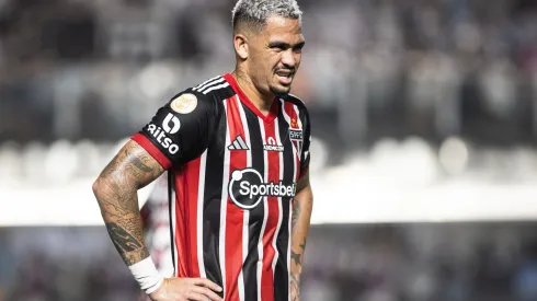 Foto: Abner Dourado/AGIF - Luciano e alvo da Arábia Saudita