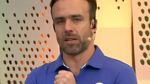 Roger Flores, ex-jogador e comentarista da TV Globo - Foto: Reprodução / TV Globo